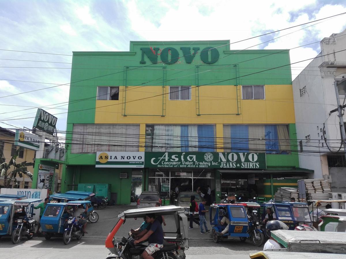 Asia Novo Boutique Hotel - Kalibo Buitenkant foto